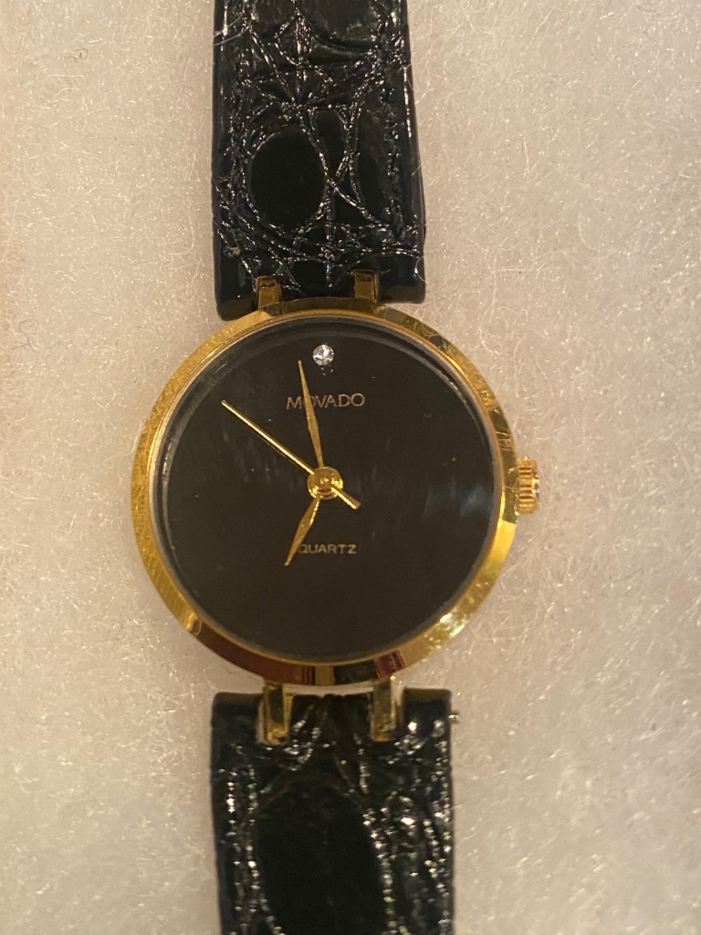 Vintage Movado Women's Watch with New Battery.